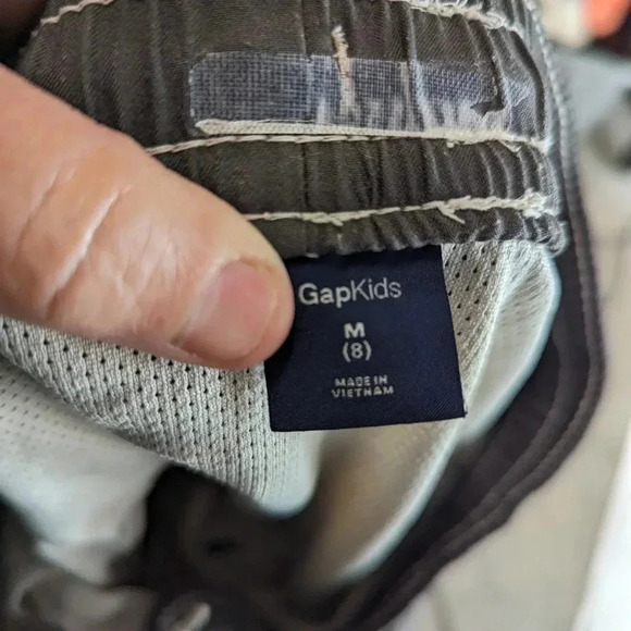 Gap Kids Board Shorts / M - Picture 2 of 3